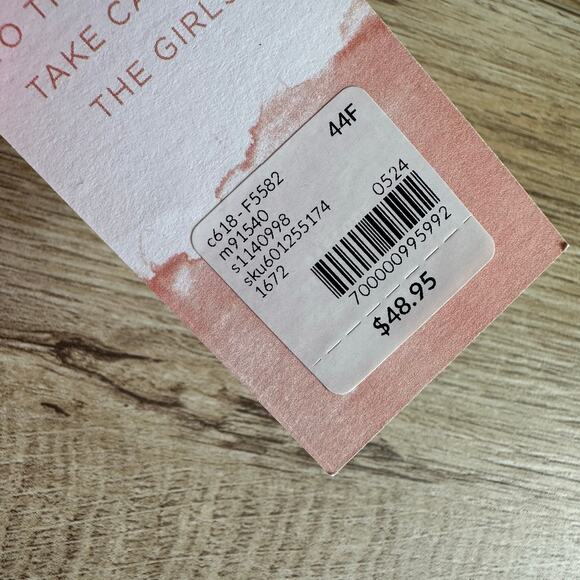 Livi Active Comfort Bliss Lightly Lined Full Coverage Bra 44F NEW - Picture 3 of 9